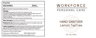 WORKFORCE Lemon Tea Tree Label.jpg Workforce Lemon Tea Tree 2oz label - WORKFORCE Lemon Tea Tree Label